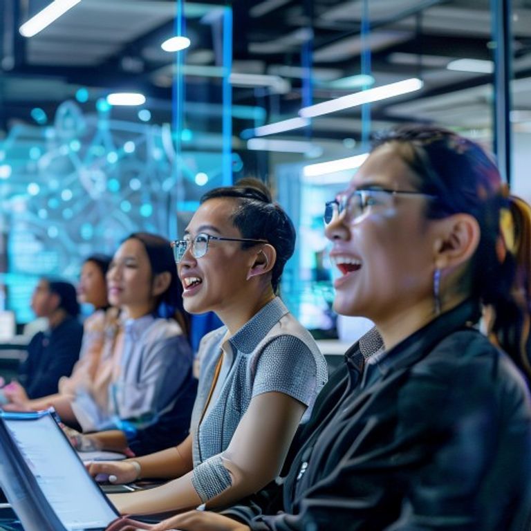 Peserta Antusias Ikuti Pelatihan AI dan Machine Learning Decision Support di LPP Agri Nusantara Medan