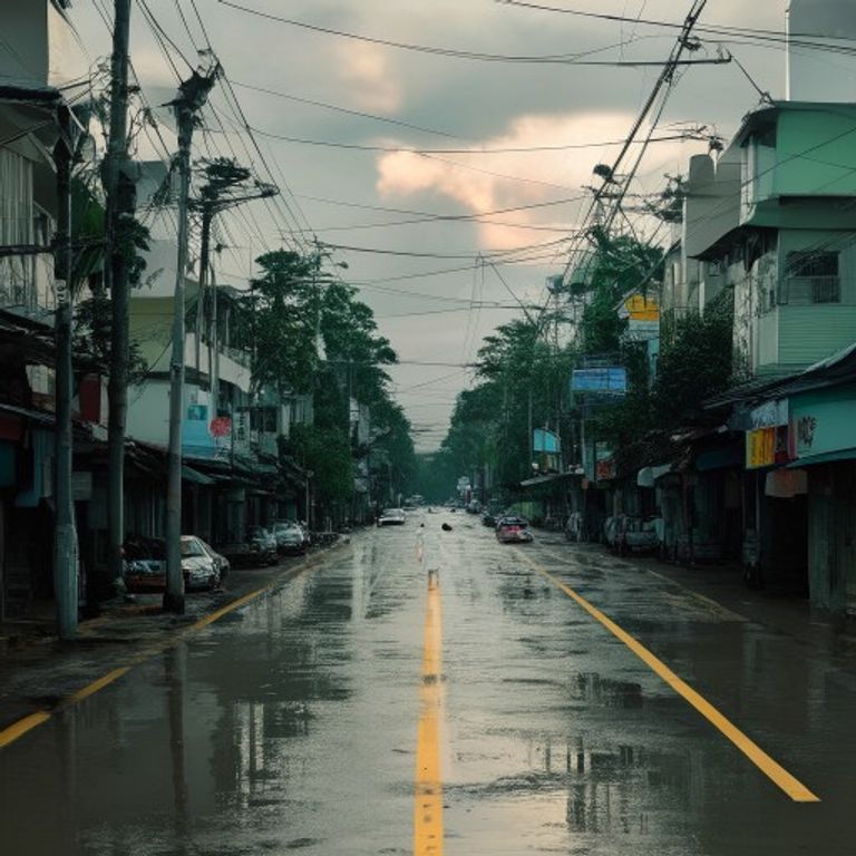 Kawasan Sekitar Binus Air Medan Terendam Banjir, Kondisi Dipastikan Aman
